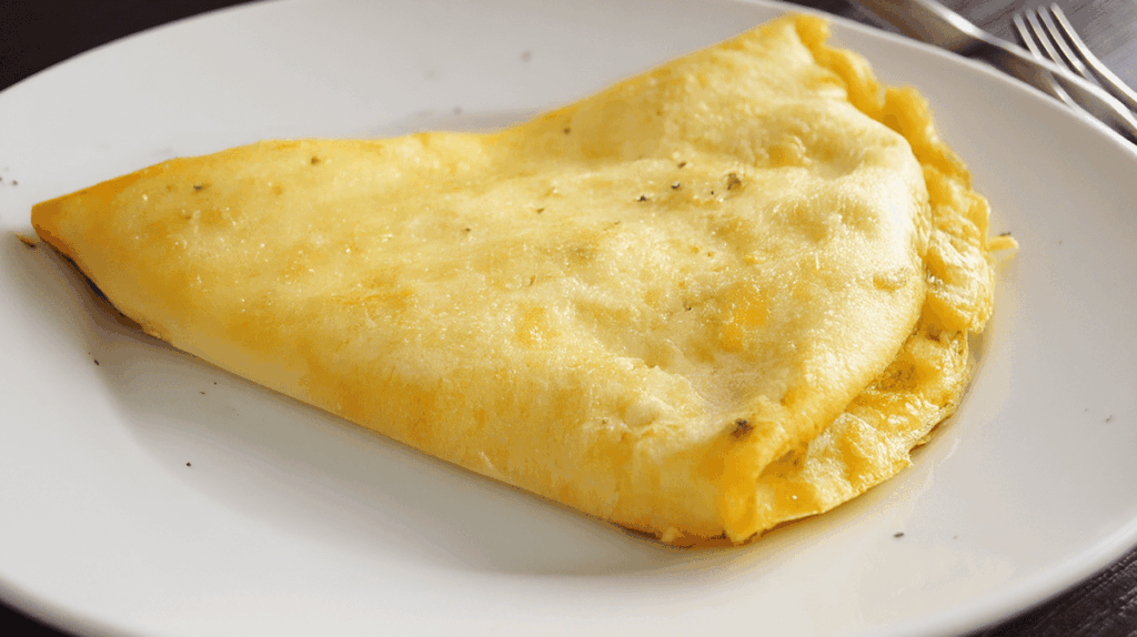 チーズオムレツ