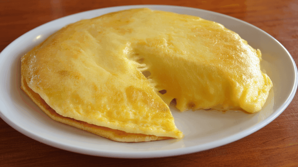 チーズオムレツ