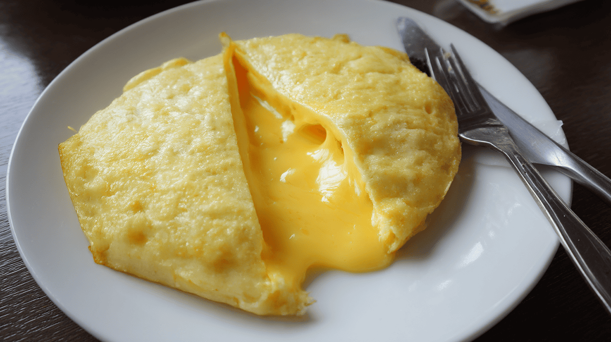 チーズオムレツ