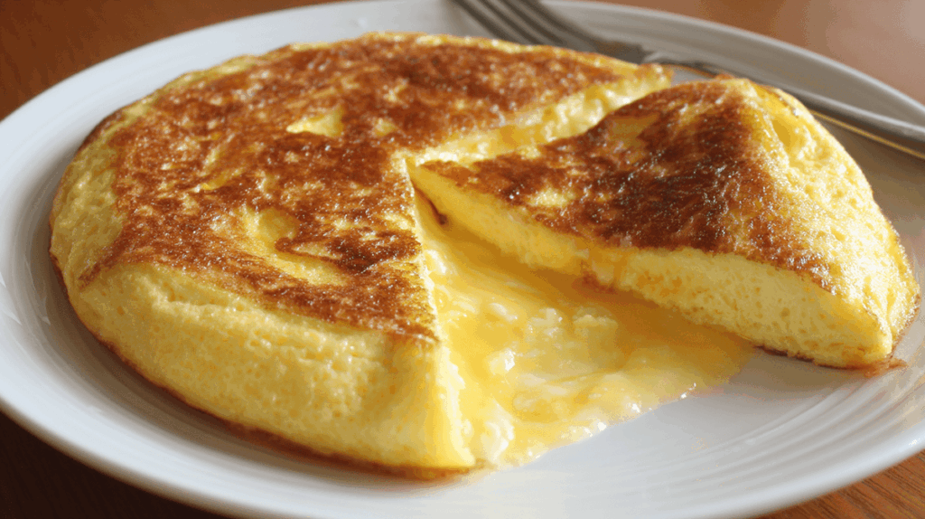 チーズオムレツ