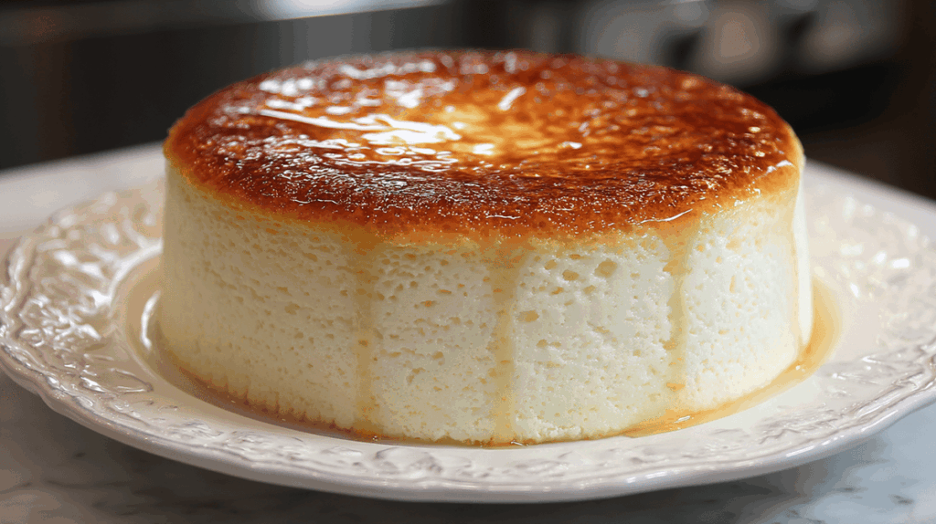 炊飯器で作ったチーズケーキ