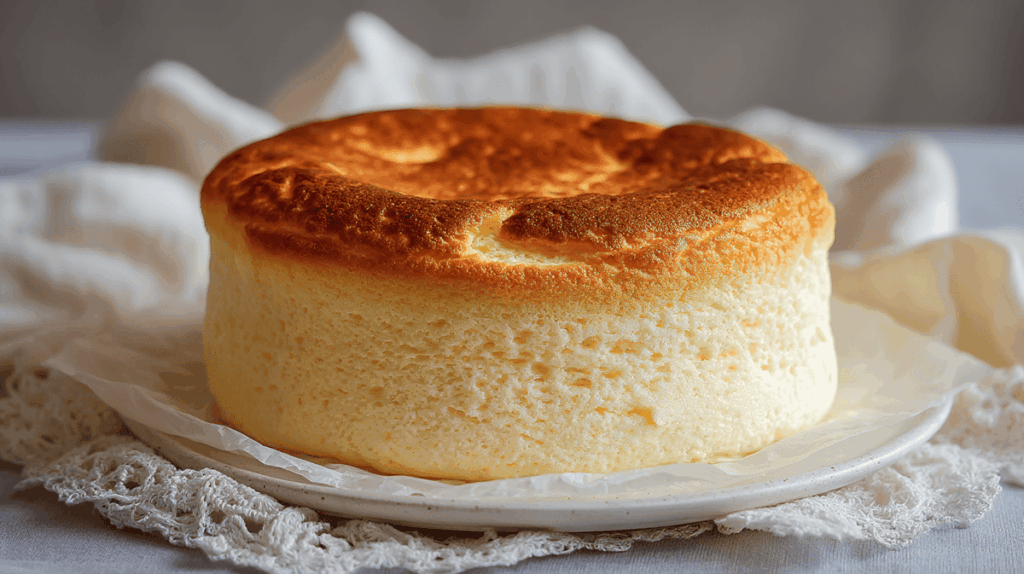 炊飯器で作ったチーズケーキ