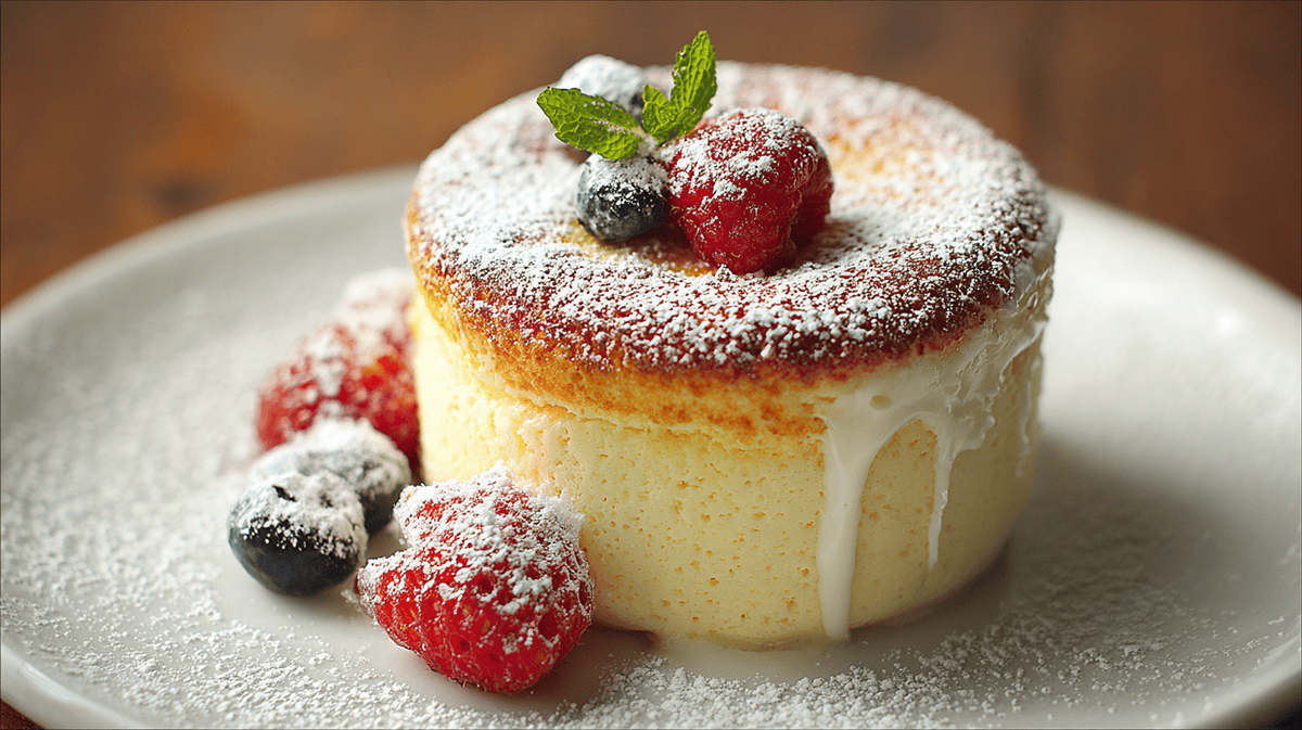 チーズケーキスフレ