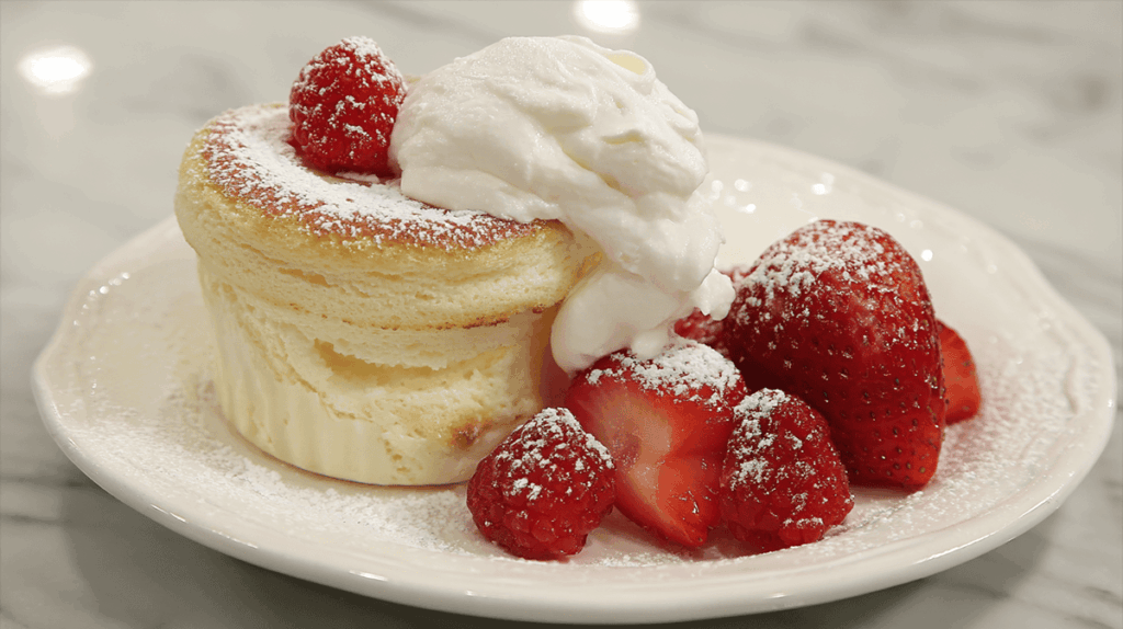 チーズケーキスフレ