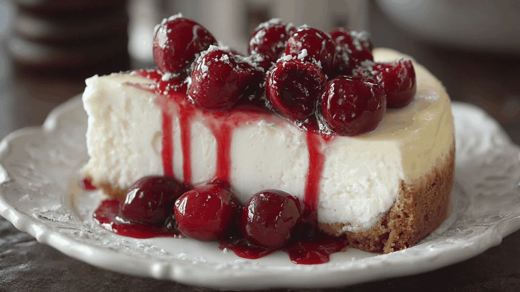 生クリームなしのチーズケーキ