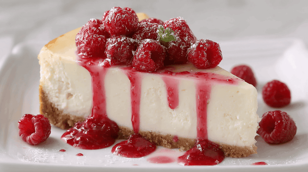 生クリームなしのチーズケーキ