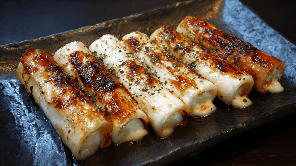 ちくわチーズ焼き