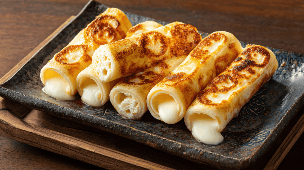 ちくわチーズ焼き