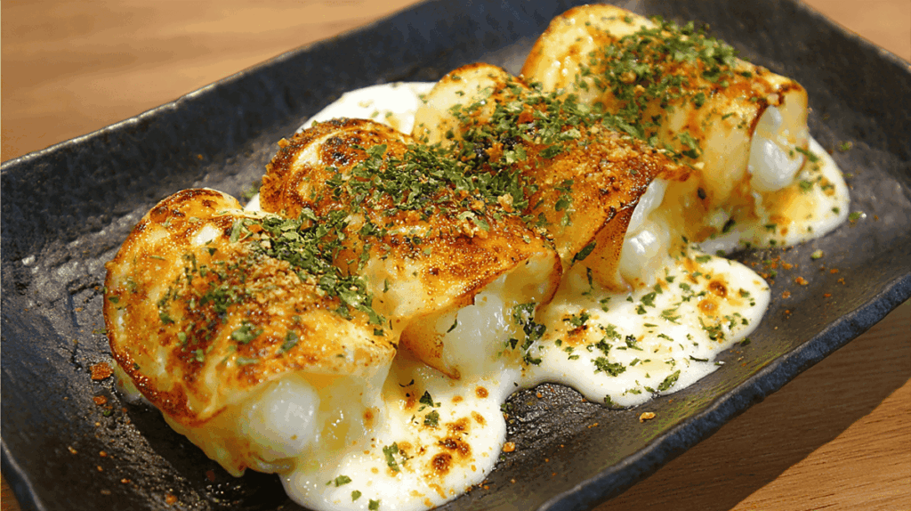 ちくわチーズ焼き