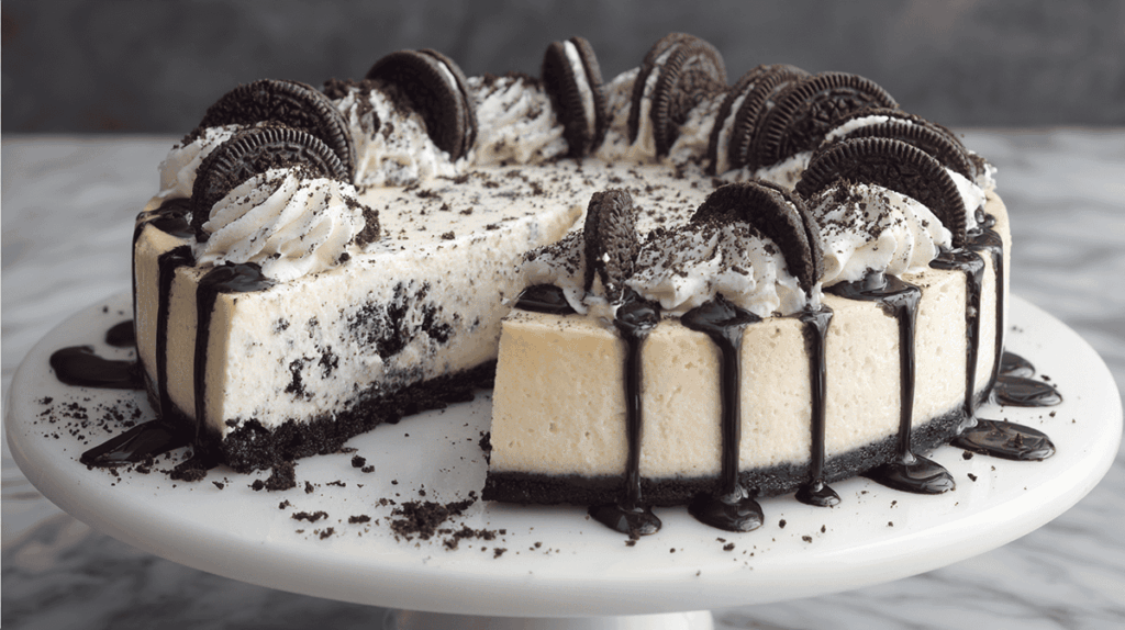 オレオチーズケーキ
