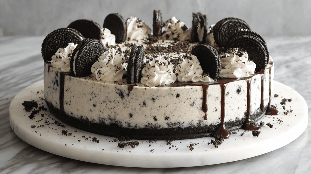 オレオチーズケーキ