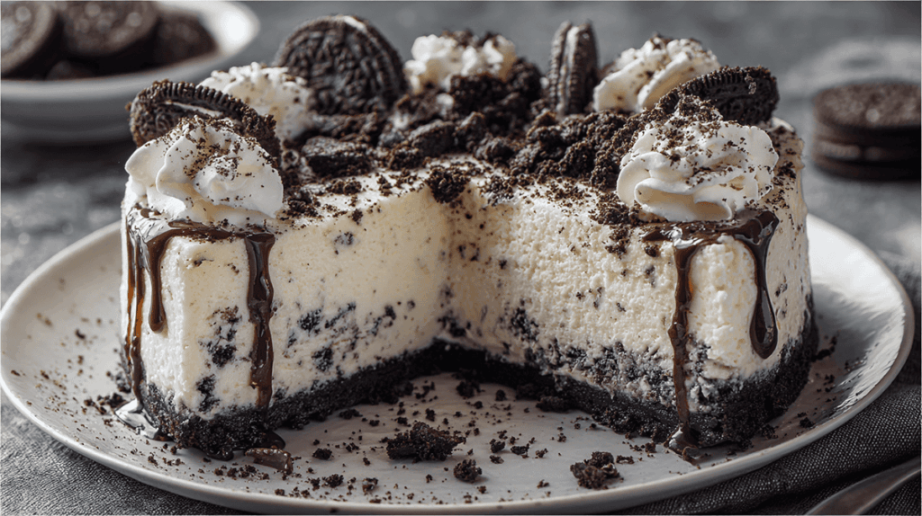 オレオチーズケーキ