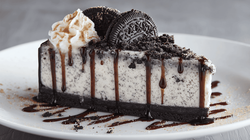 オレオチーズケーキ