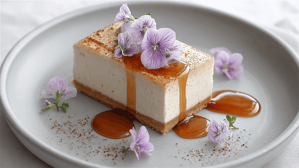 ほうじ茶チーズケーキ