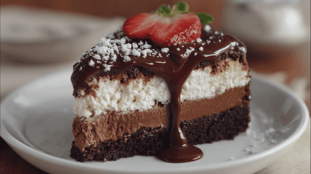クリームチーズとチョコレート混ぜるだけ