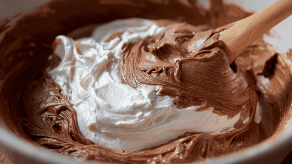 クリームチーズとチョコレート混ぜるだけ