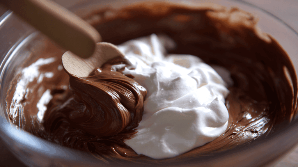 クリームチーズとチョコレート混ぜるだけ