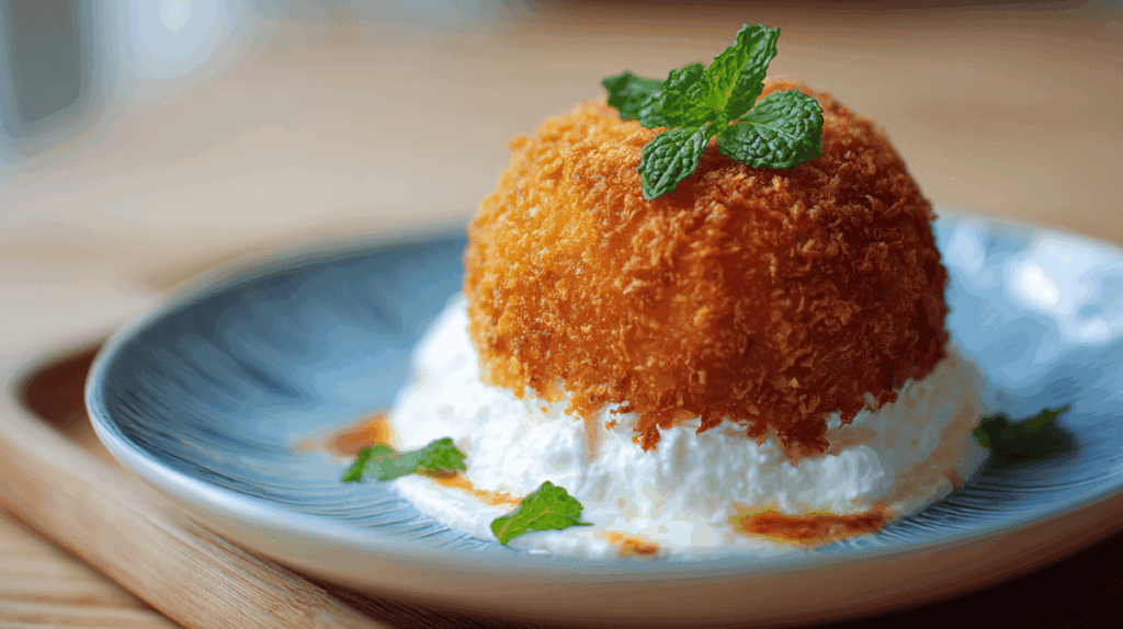 クリームチーズおにぎり