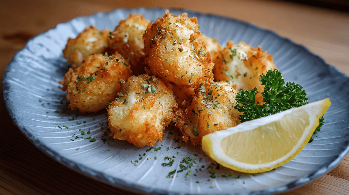 モッツァレラチーズ天ぷら