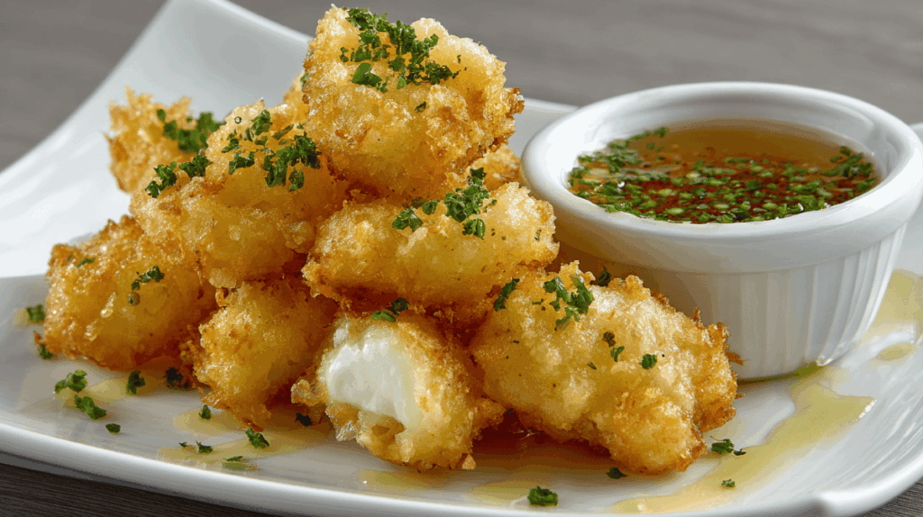 モッツァレラチーズ天ぷら