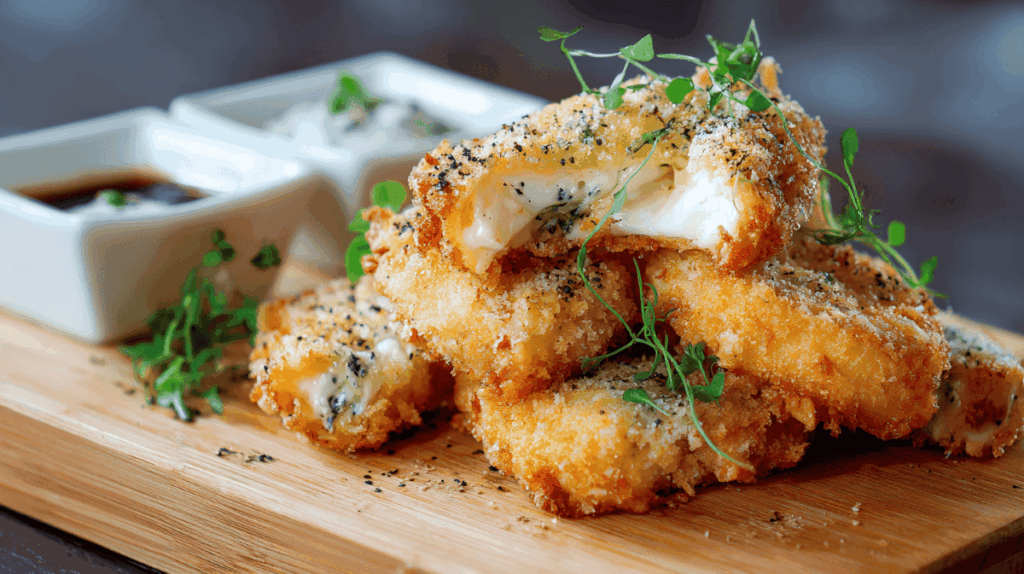 モッツァレラチーズ天ぷら