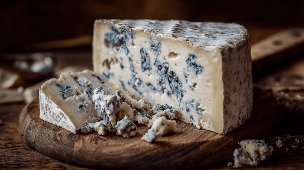 ゴルゴンゾーラとブルーチーズ