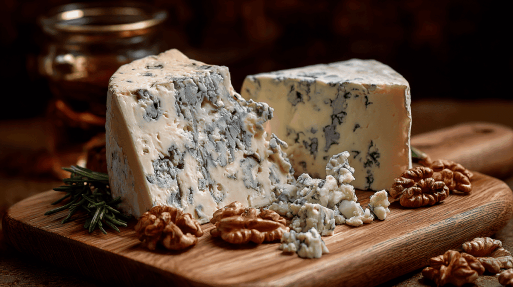 ゴルゴンゾーラとブルーチーズ