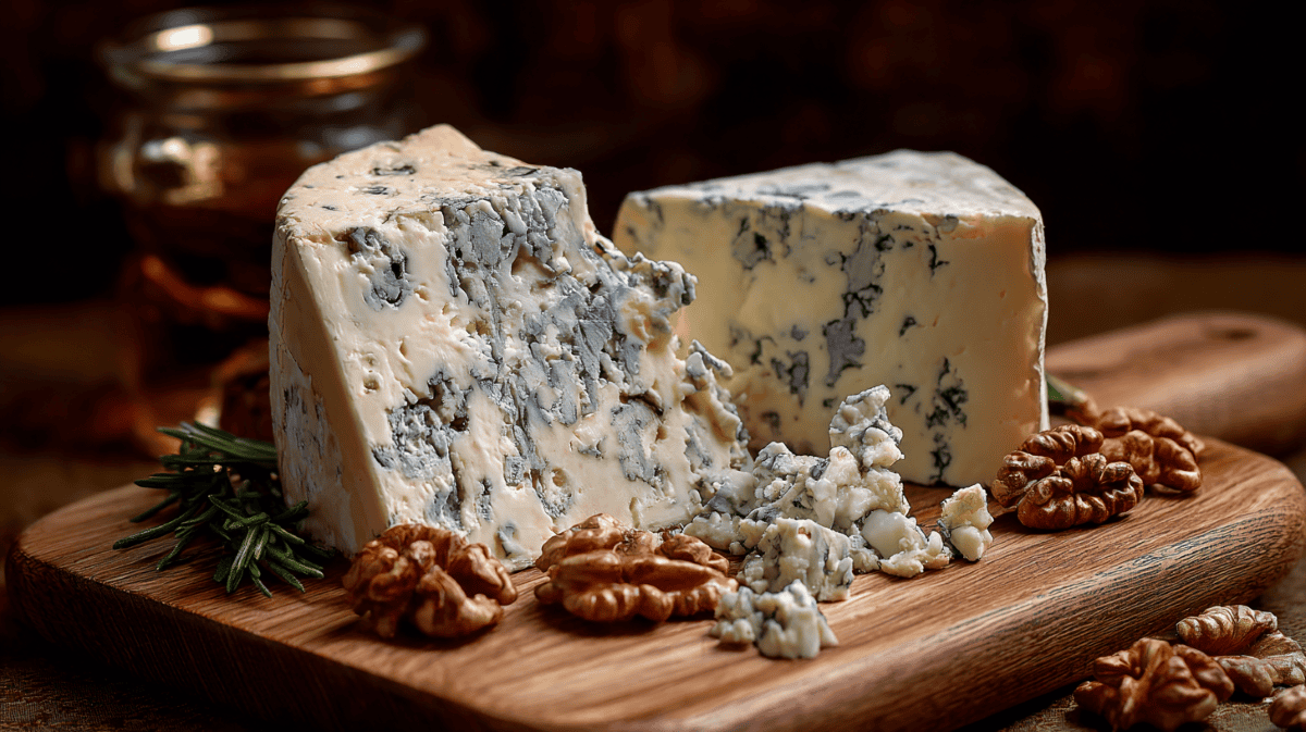ゴルゴンゾーラとブルーチーズ
