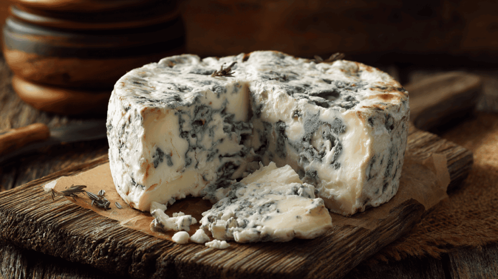 ゴルゴンゾーラとブルーチーズ