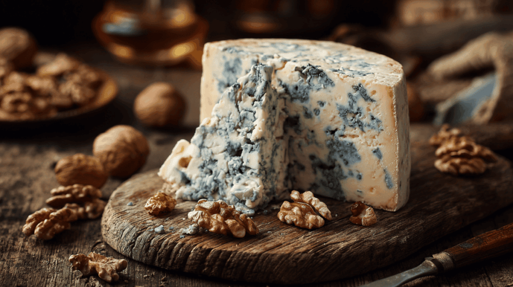 ゴルゴンゾーラとブルーチーズ
