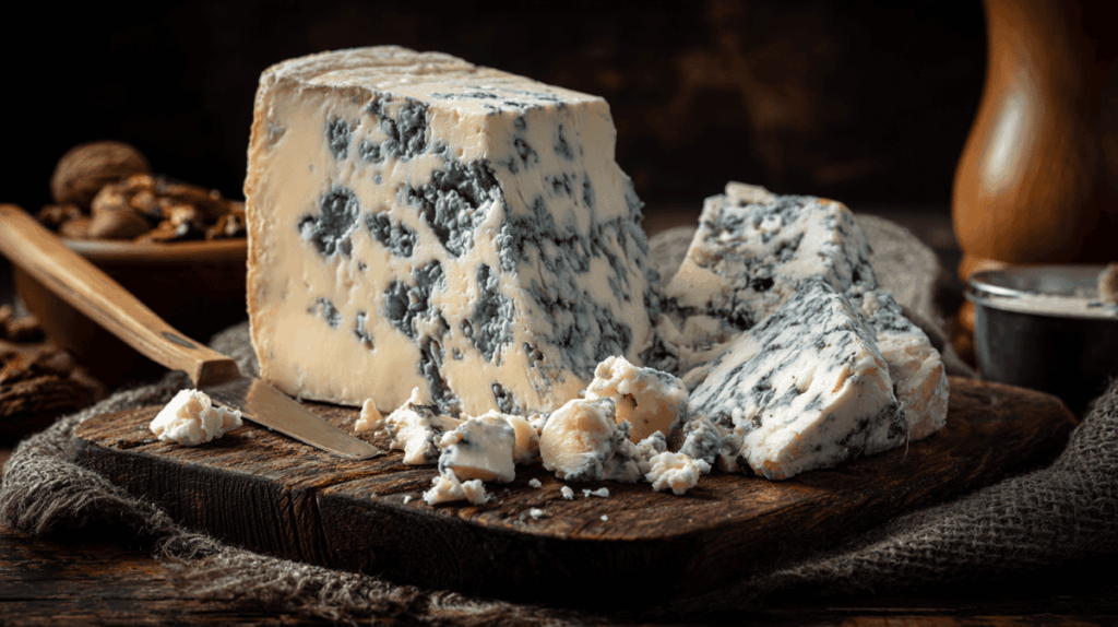 ゴルゴンゾーラとブルーチーズ