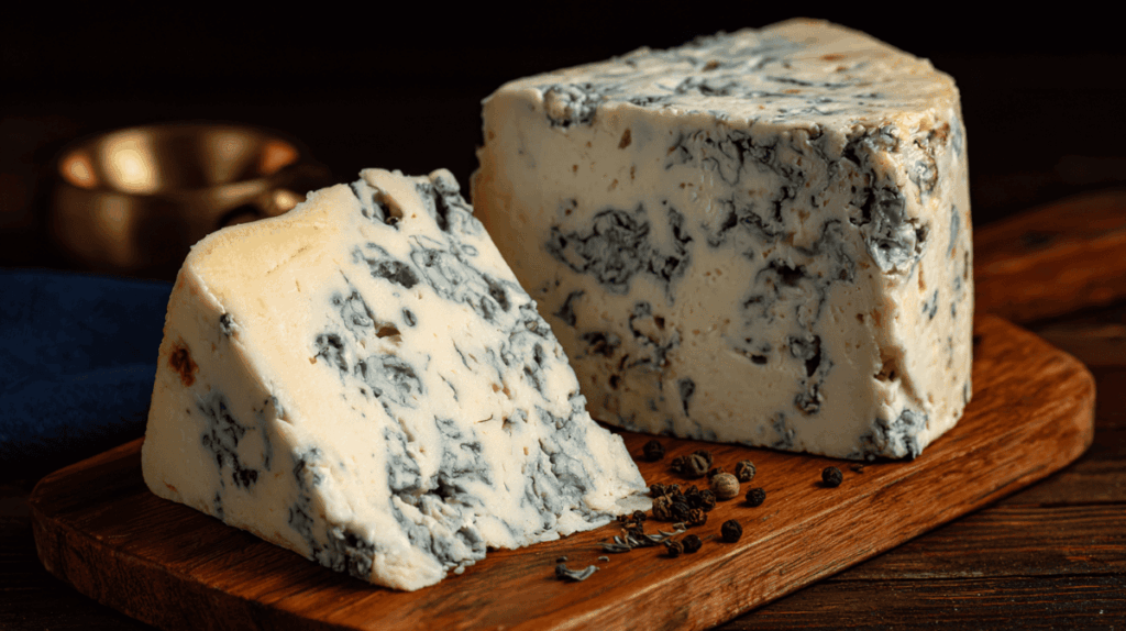 ゴルゴンゾーラとブルーチーズ